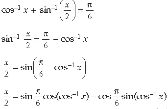 Inverse Trigonometric Functions Class 12 Mathematics Important Questions