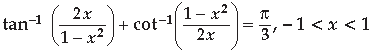 Inverse Trigonometric Functions Class 12 Mathematics Important Questions