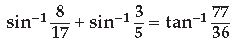 Inverse Trigonometric Functions Class 12 Mathematics Important Questions