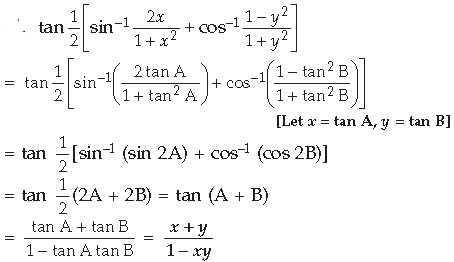 Inverse Trigonometric Functions Class 12 Mathematics Important Questions