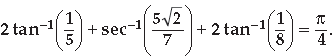 Inverse Trigonometric Functions Class 12 Mathematics Important Questions