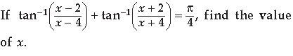 Inverse Trigonometric Functions Class 12 Mathematics Important Questions