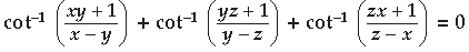 Inverse Trigonometric Functions Class 12 Mathematics Important Questions