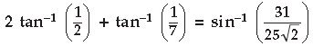 Inverse Trigonometric Functions Class 12 Mathematics Important Questions