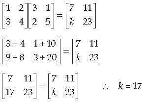 Matrices Class 12 Mathematics Important Questions