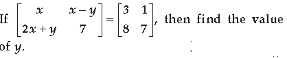 Matrices Class 12 Mathematics Important Questions