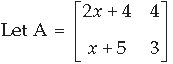 Matrices Class 12 Mathematics Important Questions