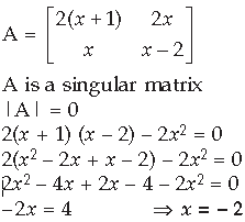 Matrices Class 12 Mathematics Important Questions