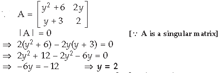 Matrices Class 12 Mathematics Important Questions