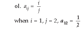 Matrices Class 12 Mathematics Important Questions