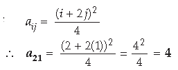 Matrices Class 12 Mathematics Important Questions