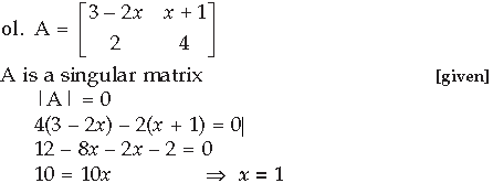 Matrices Class 12 Mathematics Important Questions