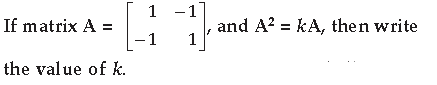 Matrices Class 12 Mathematics Important Questions