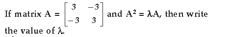 Matrices Class 12 Mathematics Important Questions