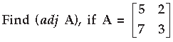 Matrices Class 12 Mathematics Important Questions