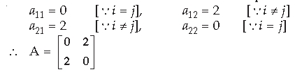 Matrices Class 12 Mathematics Important Questions