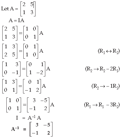 Matrices Class 12 Mathematics Important Questions