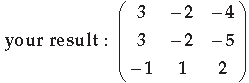 Matrices Class 12 Mathematics Important Questions