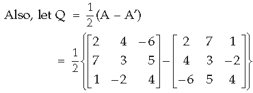 Matrices Class 12 Mathematics Important Questions