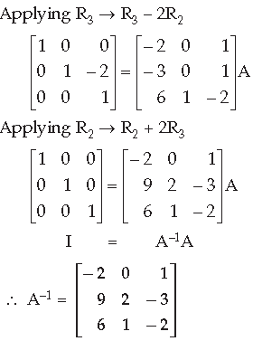 Matrices Class 12 Mathematics Important Questions