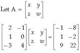 Matrices Class 12 Mathematics Important Questions