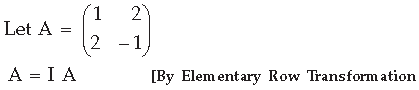 Matrices Class 12 Mathematics Important Questions