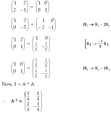 Matrices Class 12 Mathematics Important Questions