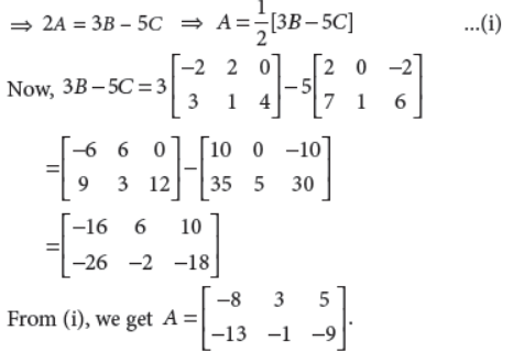 Class 12 Mathematics Sample Paper With Solutions Set B