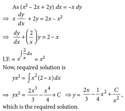 Class 12 Mathematics Sample Paper With Solutions Set B