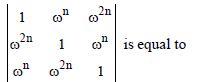 MCQ Question for Class 12 Mathematics Chapter 4 Determinants