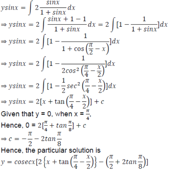 Class 12 Mathematics Sample Paper Term 2 With Solutions Set B