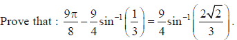 Class 12 Mathematics Sample Paper With Solutions Set F