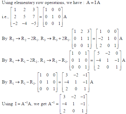 Class 12 Mathematics Sample Paper With Solutions Set J