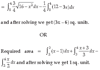 Class 12 Mathematics Sample Paper Term 2 With Solutions Set C