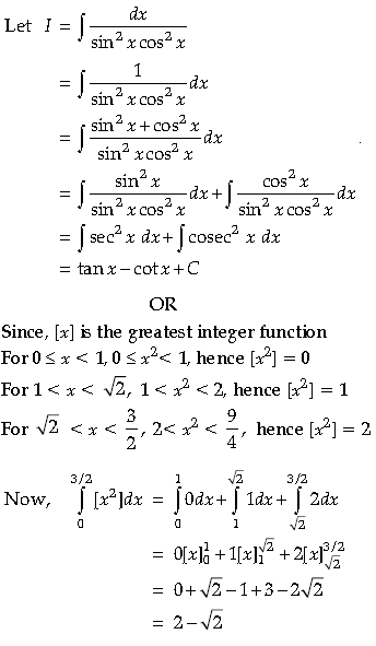 Class 12 Mathematics Sample Paper Term 2 With Solutions Set C