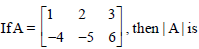 MCQ Question for Class 12 Mathematics Chapter 4 Determinants