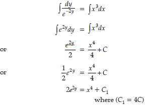Differential Equations Class 12 Mathematics Important Questions