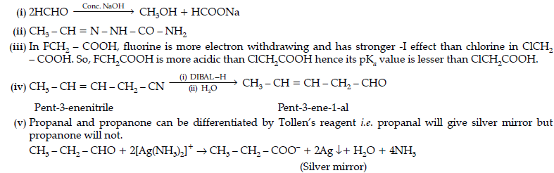 Class 12 Chemistry Sample Paper With Solutions Set C