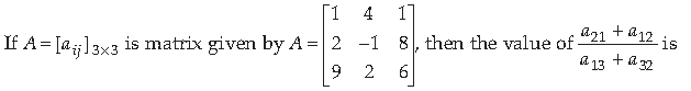 Class 12 Mathematics Sample Paper Term 1 With Solutions Set E