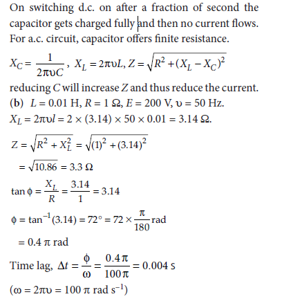 Class 12 Physics Sample Paper Term 1 With Solutions Set F